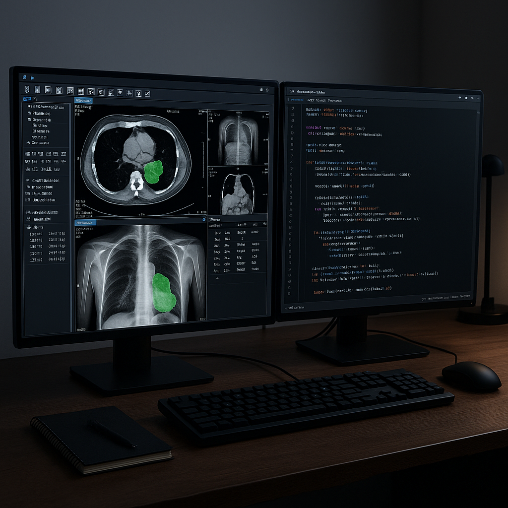 NexClinAI blog on medical data quality for healthcare AI with METRIC Framework emphasis"